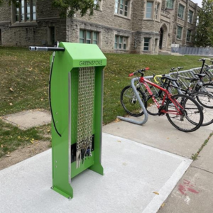 Bike repair station